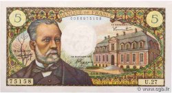 5 Francs PASTEUR FRANCIA  1966 F.61.03