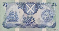5 Pounds SCOTLAND  1981 P.112e VF+