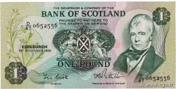 1 Pound ÉCOSSE  1986 P.111f
