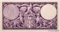 1 Pound ÉCOSSE  1950 PS.332 SPL+
