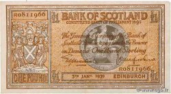 1 Pound ÉCOSSE  1939 P.091b