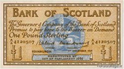 1 Pound ÉCOSSE  1959 P.100c