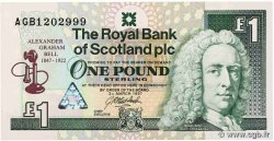 1 Pound Commémoratif ÉCOSSE  1997 P.359
