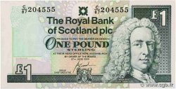 1 Pound ÉCOSSE  2000 P.351e