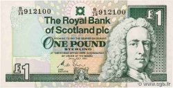 1 Pound ÉCOSSE  1991 P.351b