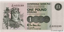 1 Pound ÉCOSSE  1988 P.211d