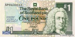 1 Pound ÉCOSSE  1999 P.351d