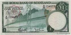 1 Pound ÉCOSSE  1969 P.329a
