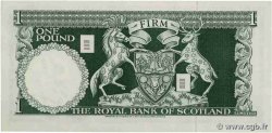1 Pound SCOTLAND  1969 P.329a UNC-