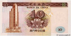 10 Patacas MACAU  1995 P.090 UNC