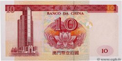 10 Patacas MACAU  2001 P.101a UNC