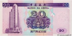 20 Patacas MACAU  1996 P.091a UNC