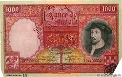 1000 Angolares Spécimen ANGOLA  1944 P.082s