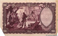 1000 Angolares Spécimen ANGOLA  1944 P.082s VF+