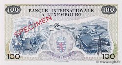 100 Francs Spécimen LUXEMBOURG  1968 P.14s UNC-