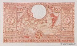 100 Francs - 20 belgas BELGIEN  1944 P.113 fST+