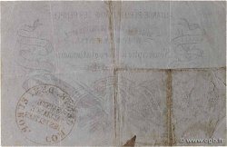 1 Franc FRANCE regionalism and various  1852 P.- F+