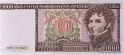 1000 Kronor SUÈDE  1981 P.55b XF+
