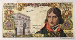 100 Nouveaux Francs BONAPARTE Grand numéro FRANCE  1964 F.59.26 TTB+
