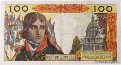 100 Nouveaux Francs BONAPARTE Grand numéro FRANCE  1964 F.59.26 TTB+
