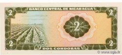 2 Cordobas NICARAGUA  1972 P.121a q.FDC