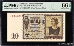 20 Reichsmark GERMANIA  1939 P.185