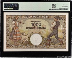 1000 Dinara SERBIE  1942 P.32a pr.NEUF