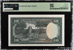 10 Dollars RHODESIEN  1979 P.41a ST