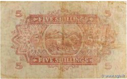 5 Shillings AFRICA DI L
