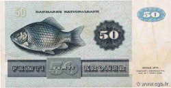 50 Kroner DINAMARCA  1982 P.050e BB