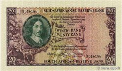 20 Rand SUDAFRICA  1962 P.108A