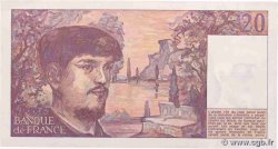 20 Francs DEBUSSY FRANCE  1982 F.66.03 SUP