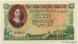 10 Rand SUDAFRICA  1962 P.106b