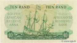 10 Rand SUDAFRICA  1962 P.106b SPL+
