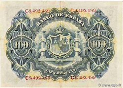 100 Pesetas ESPAGNE  1906 P.059a TTB+