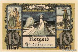 10 Mark MEMEL  1922 P.05b pr.NEUF