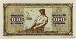 100 Dinara YOUGOSLAVIE  1946 P.065b SPL