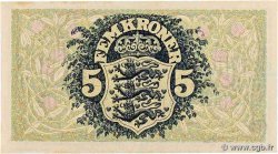 5 Kroner DENMARK  1942 P.030f AU