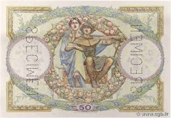 50 Francs LUC OLIVIER MERSON Spécimen FRANCE  1927 F.15.01Sp NEUF