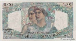 1000 Francs MINERVE ET HERCULE FRANCE  1946 F.41.17 UNC
