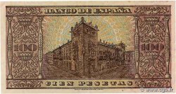 100 Pesetas SPAIN  1938 P.113a XF+