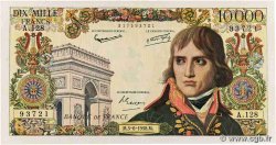10000 Francs BONAPARTE FRANCE  1958 F.51.12 VF+