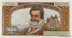 50 NF sur 5000 Francs HENRI IV FRANCE  1958 F.54.01 pr.SPL