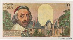 10 Nouveaux Francs RICHELIEU Numéro radar FRANCE  1962 F.57.18 AU