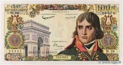 100 Nouveaux Francs BONAPARTE FRANCE  1959 F.59.03 VF+