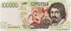 100000 Lire ITALY  1994 P.117a UNC-