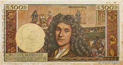 500 Nouveaux Francs MOLIÈRE Spécimen FRANCE  1959 F.60.01Spn XF