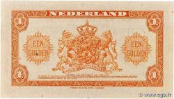 1 Gulden NETHERLANDS  1943 P.064a UNC
