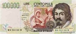 100000 Lire ITALIEN  1994 P.117a