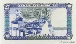 25 Dalasis GAMBIE  1987 P.11c pr.NEUF